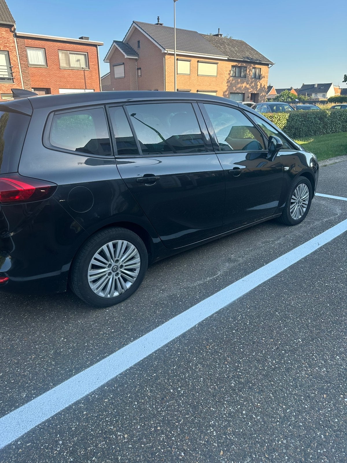 Opel zafira 7 plaatsen, Auto's, Particulier, Zafira, Trekhaak, Te koop
