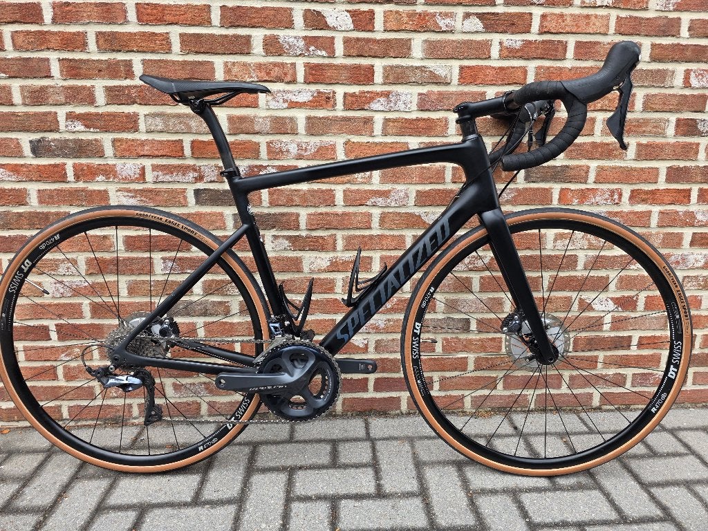 Specialized Tarmac maat 56 en 54 , Roubaix maat 60, Ophalen, Zo goed als nieuw, Carbon