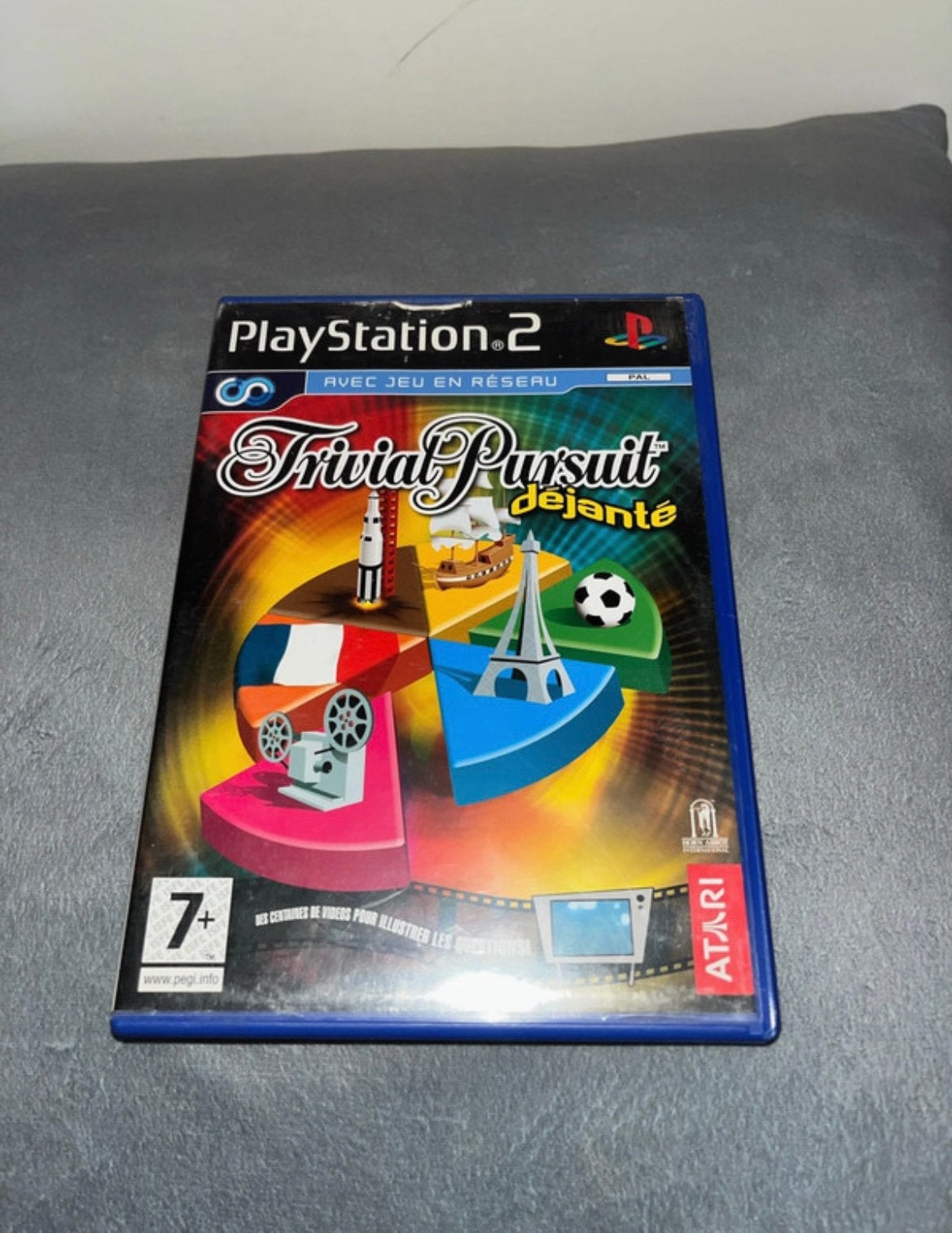 Jeu truvial pursuit playstation 2, Enlèvement, Comme neuf