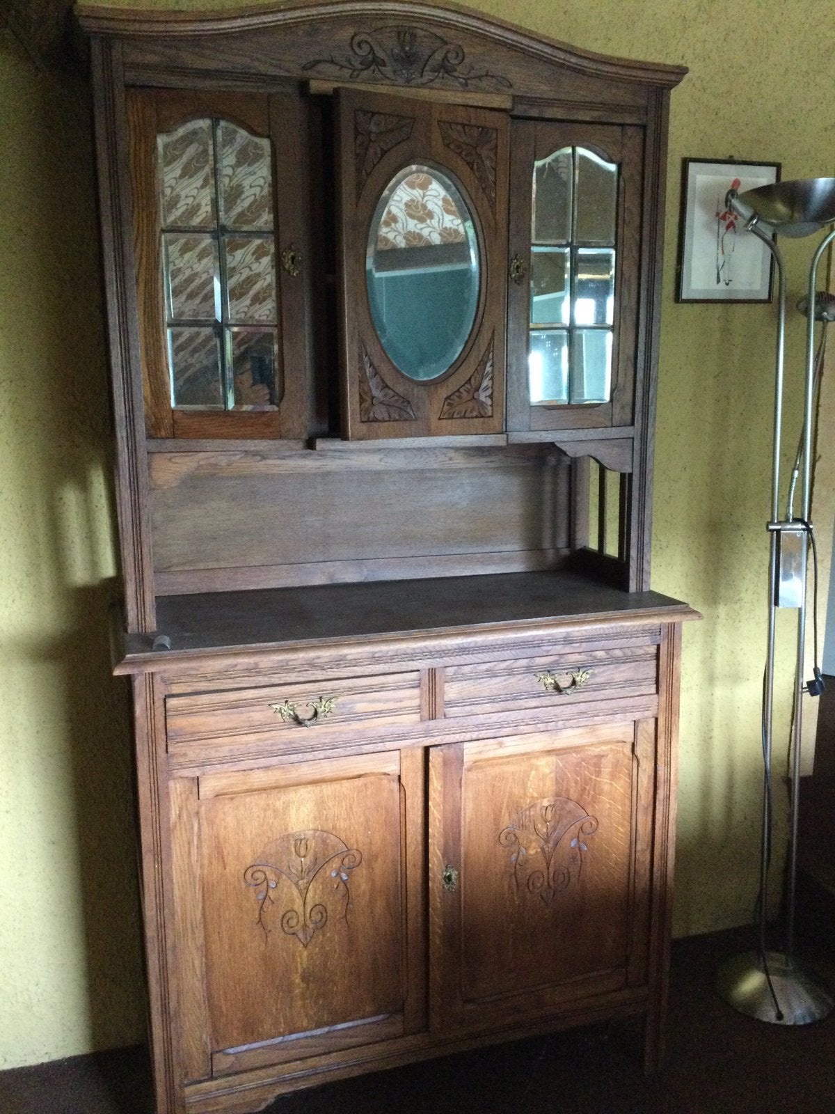 BUFFET 2 CORPS ANCIEN, Comme neuf