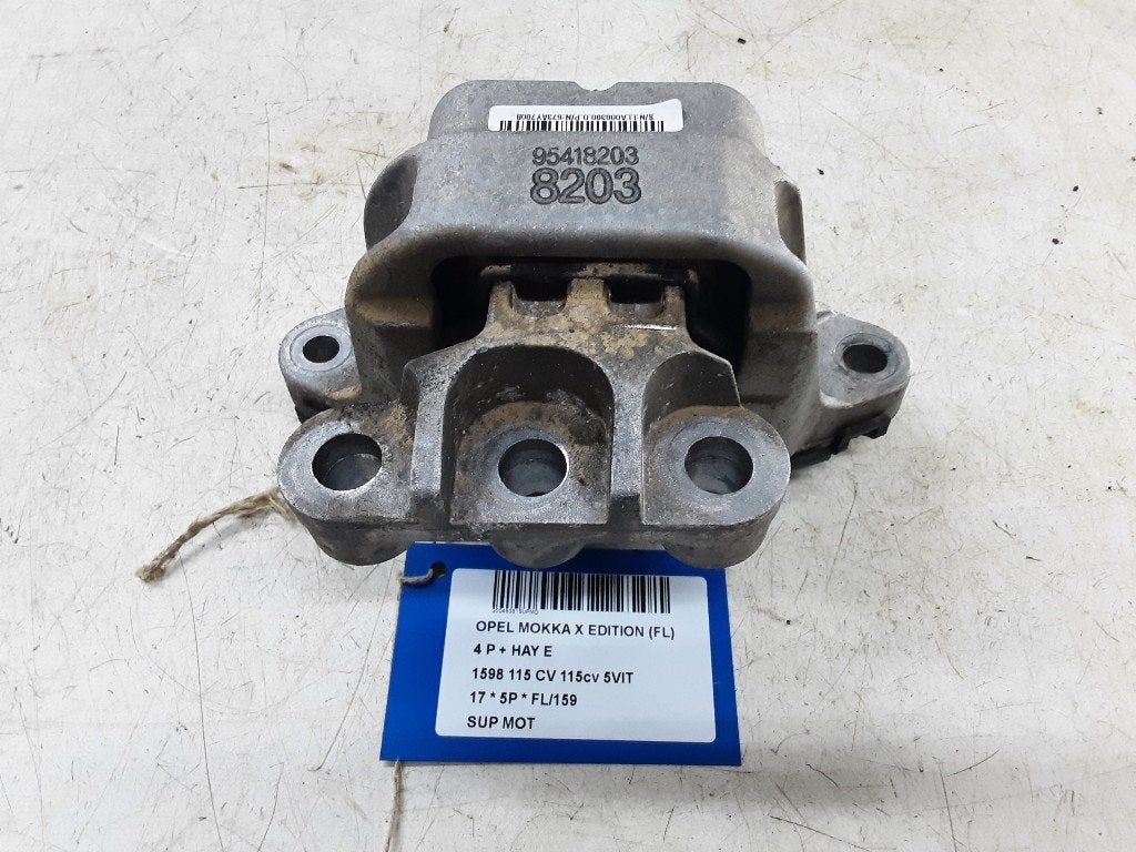 MONTAGE MOTEUR Opel Mokka / Mokka X (95418203), Opel, Opel Automobile GmbH, Utilisé, Kontakt-opel@opel.com