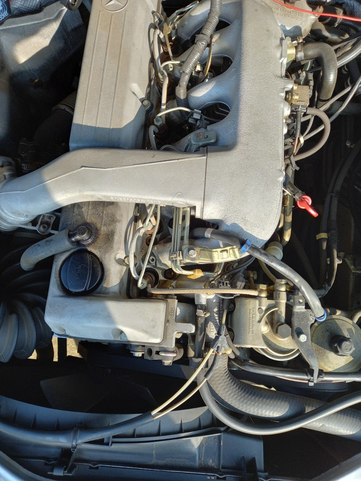 Mercedes est une classe, Autos, Particulier, Achat