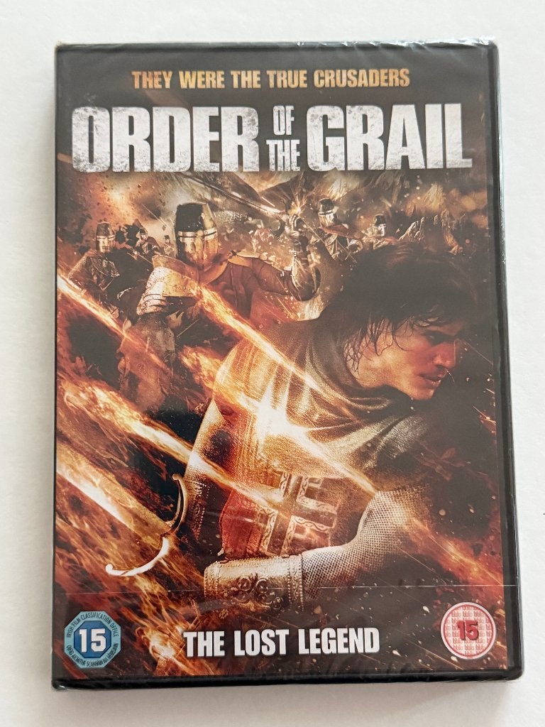 Order Of The Grail (DVD) Import, CD & DVD, DVD | Aventure, Utilisé, Import, À partir de 16 ans, Espagnol, Anglais, Enlèvement ou Envoi