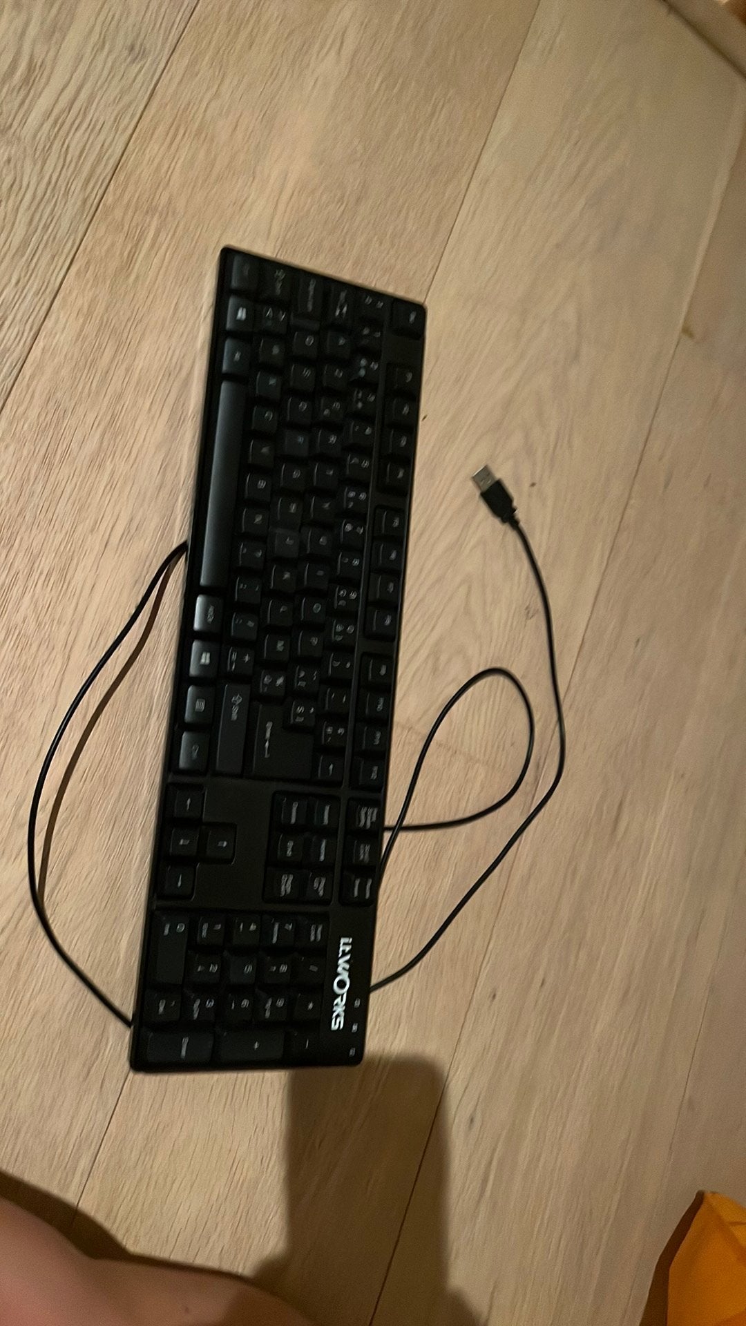 Toetsenbord met USB, Computers en Software, Toetsenborden, Ophalen, Zo goed als nieuw