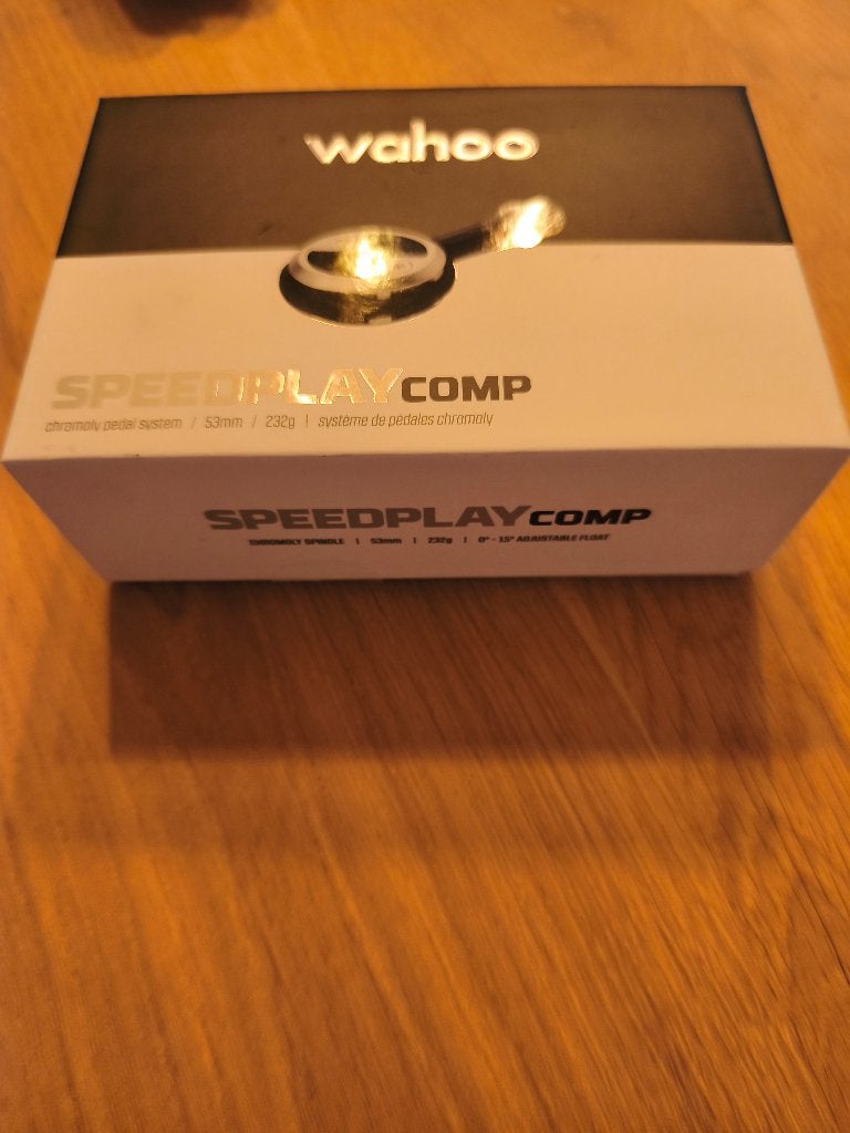 Wahoo speedplay comp, Fietsen en Brommers, Crankstel of Pedalen, Overige materialen, Nieuw, Ophalen of Verzenden