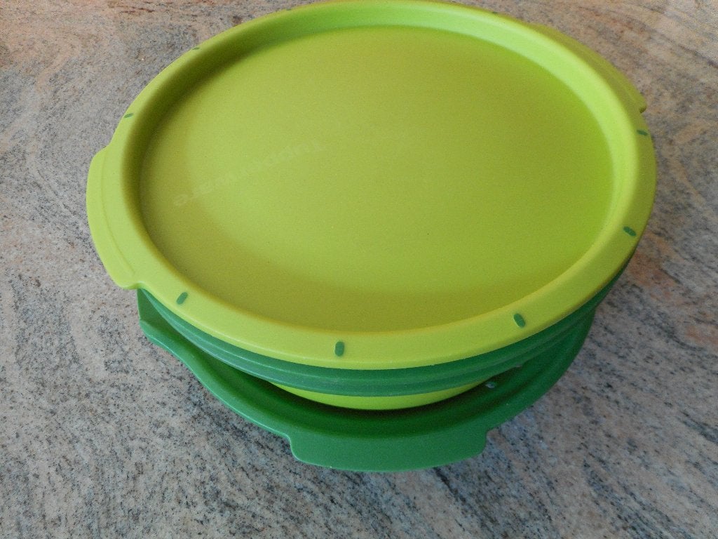 Tupperware-stoomboot, Gebruikt, 400 ml, Overige typen, Magnetronbestendig