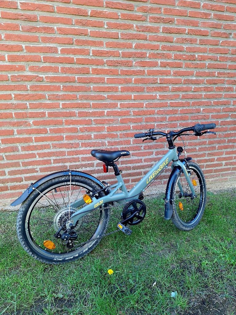 kokua, 20 Inch like to bike, Ophalen, Versnellingen, Zo goed als nieuw, Kokua