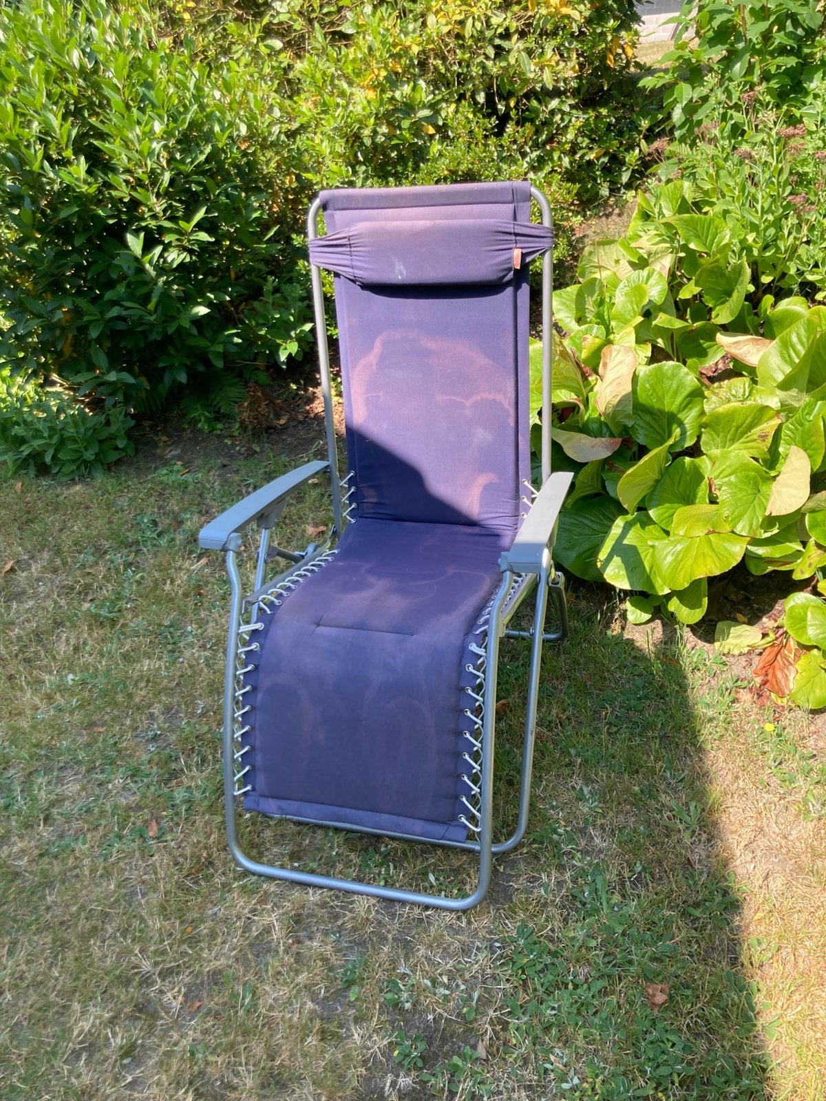 Fauteuil relax LAFUMA, Enlèvement, Utilisé