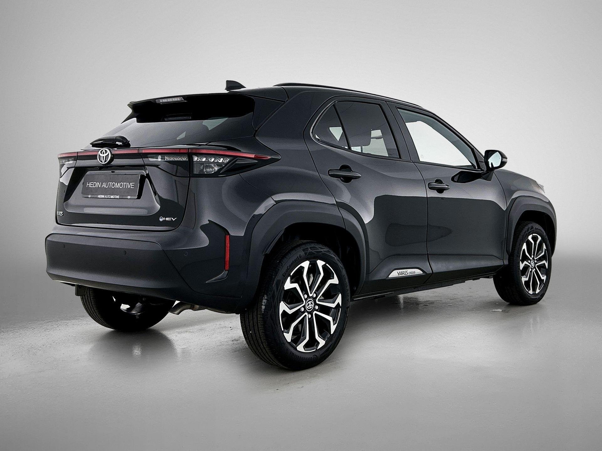 Toyota Yaris Cross 1.5 VVT-ie Hybrid 85kW Dynamic CVT, Stof, Gebruikt, 750 kg, Overige kleuren