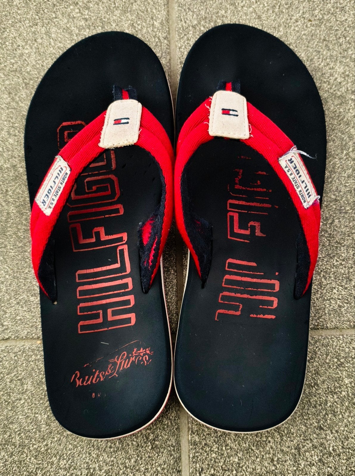 Slippers, Ophalen