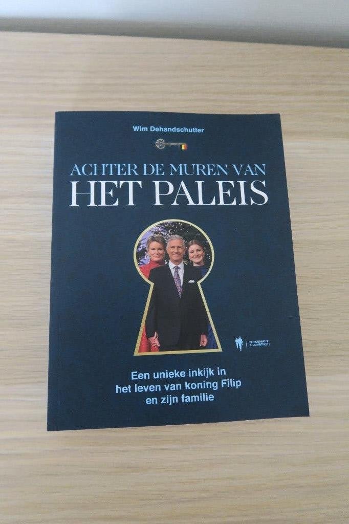 Derrière les murs du palais - Wim Dehandschutter, Livres, Histoire nationale, Neuf, 20e siècle ou après, Enlèvement ou Envoi