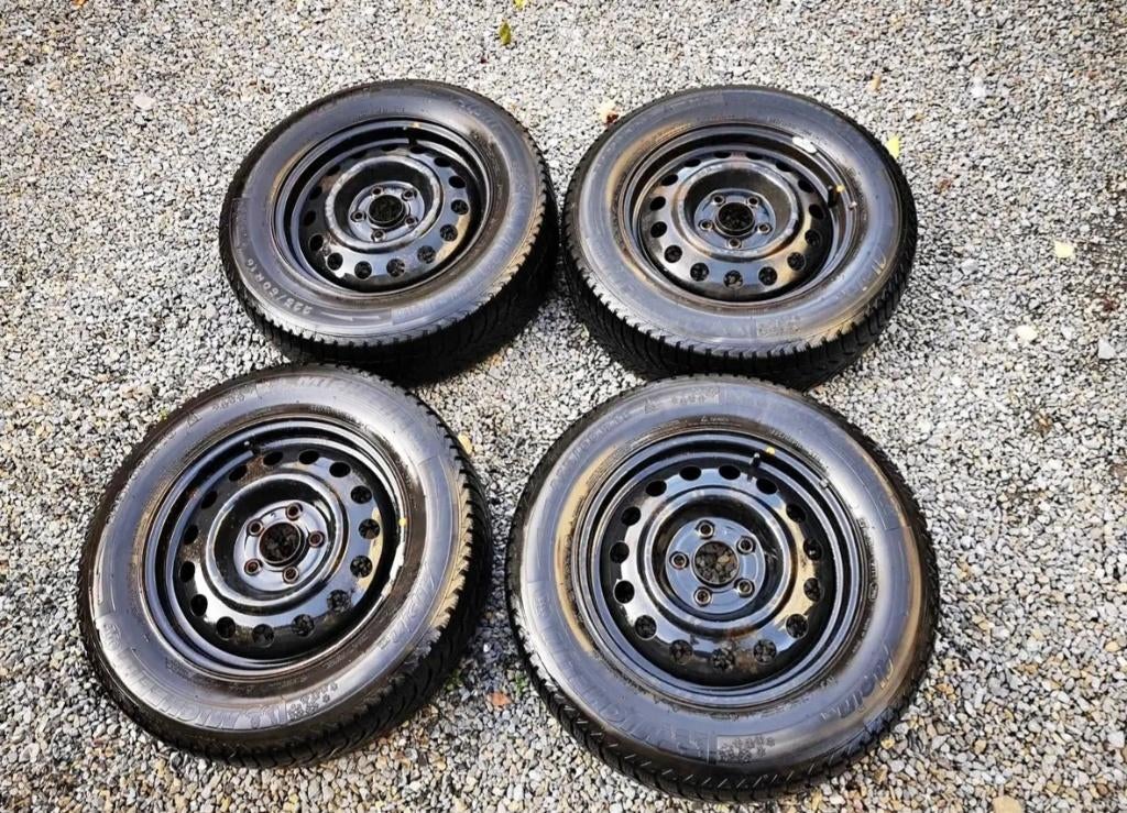 4 jantes acier 16 pouces  Hyundai  / kia (5x114,3), Enlèvement, Utilisé, Hyundai