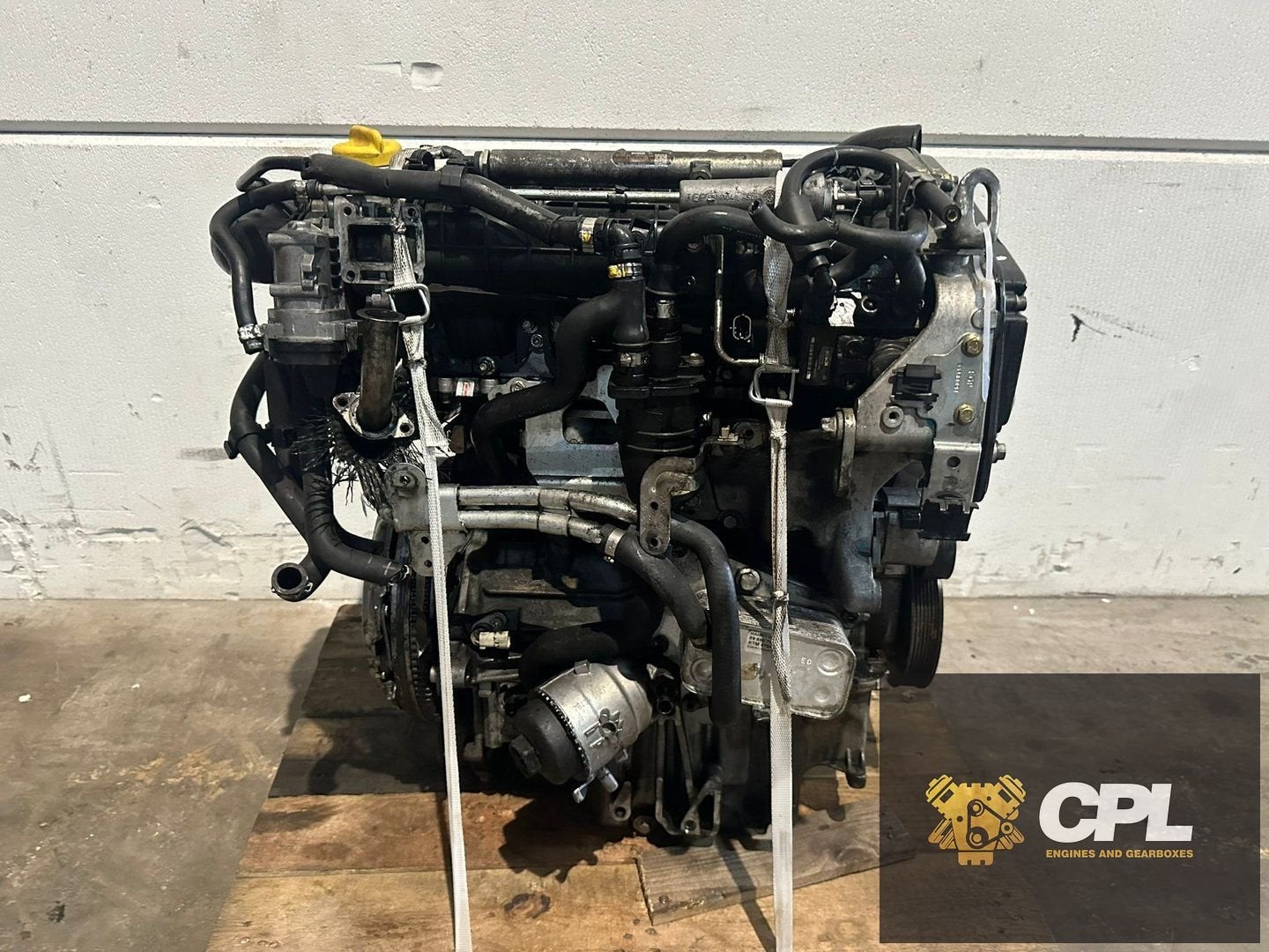 Alfa Romeo 1.9 JTD 939A2000 Complete Motor Engine Moteur, Auto-onderdelen, Gebruikt, -, -, Ophalen of Verzenden