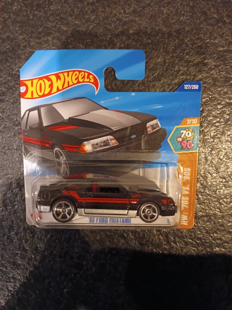 Hot Wheels - Ford Mustang '92, Envoi, Neuf, Voiture