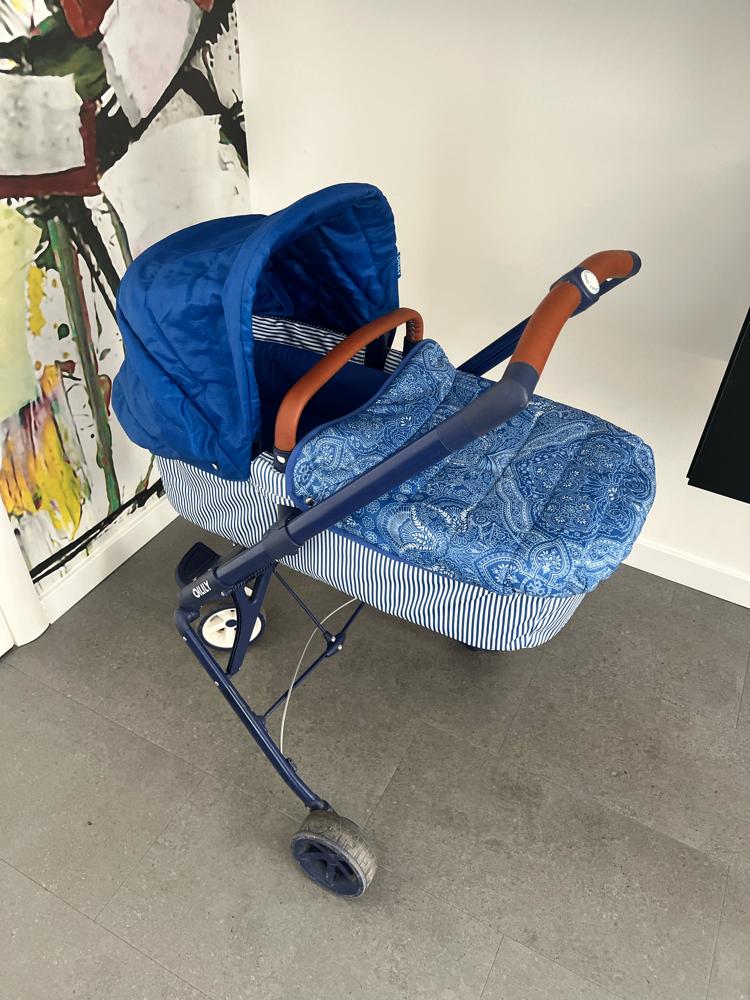 oillily Kinderwagen buggy reiswieg combi, Autres marques, Tige de poussée réglable, Poussette combi, Comme neuf