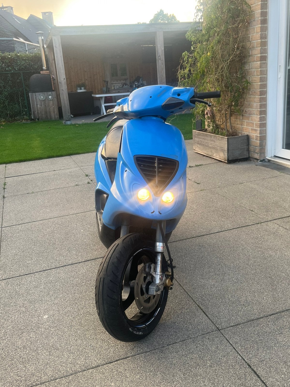 Piaggio mrg mc3 ac b klasse, Ophalen, Zo goed als nieuw, Piaggio