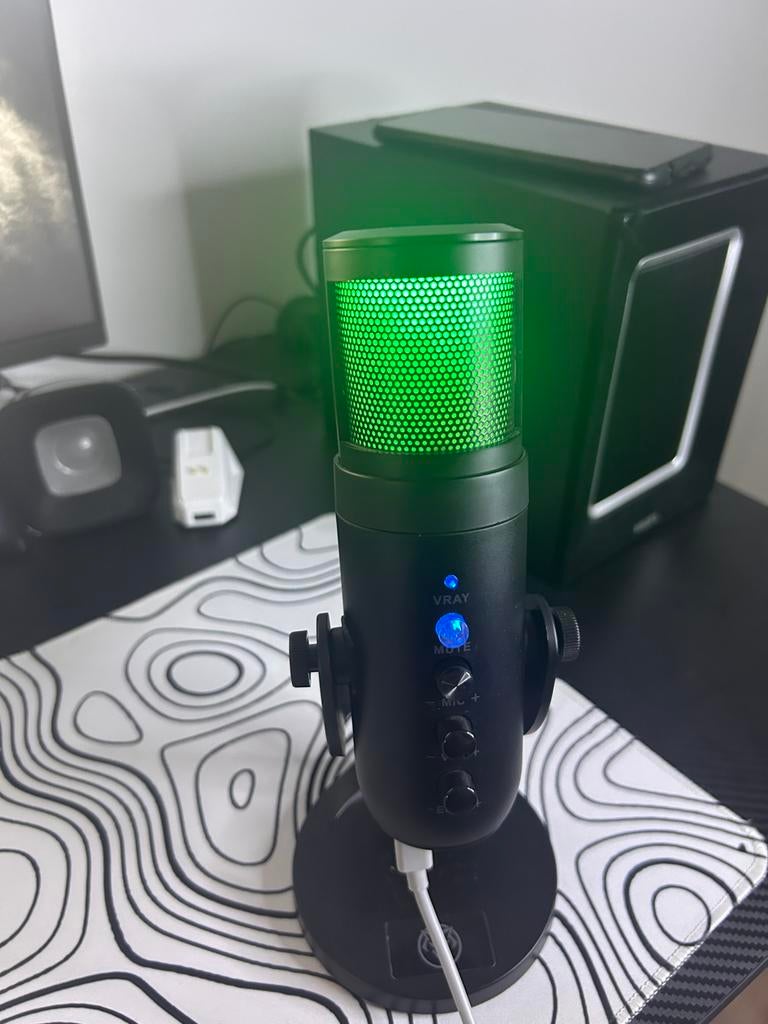 Microfoon QW GMI-710, Computers en Software, Desktop Pc's, Ophalen, Zo goed als nieuw