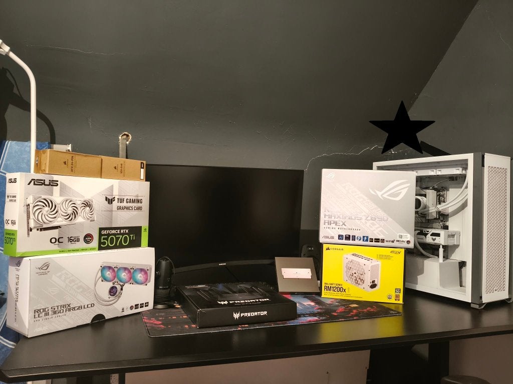 Nieuwe Gaming pc setup neem zeker een kijkje, Computers en Software, Ophalen, Custom Gaming Pc, 32 GB, Nieuw