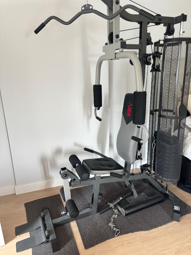 DKN Multi/Home Gym; 50kg weight stack, Ophalen, Zo goed als nieuw, Benen, Overige typen