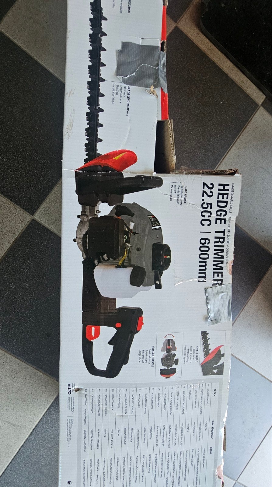 Haagtrimmer /heggenschaar  benzine, Tuin en Terras, Heggenscharen, Ophalen, Benzine