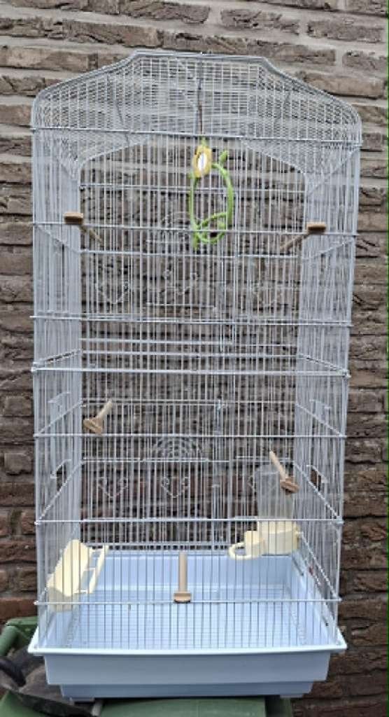 mooie vogelkooi, Dieren en Toebehoren, Vogels | Hokken en Kooien, Ophalen, Vogelkooi