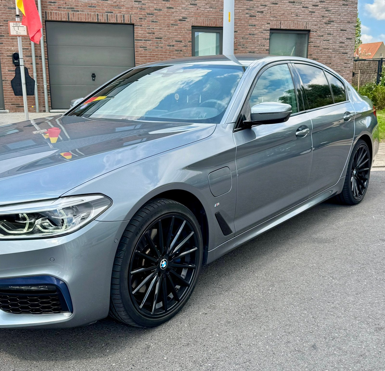 BMW 530e iPerformance 2020, Auto's, BMW, Euro 6, Te koop, 5 Reeks, Hybride Elektrisch/Benzine