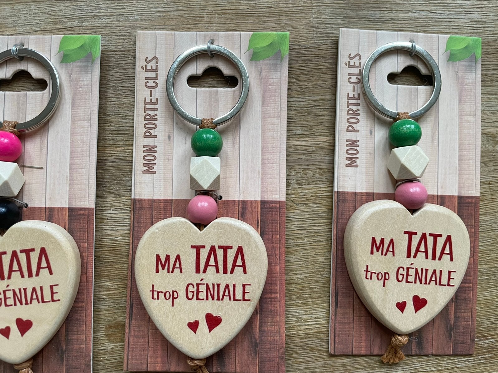 Sleutelhanger ma tata, Hobby & Loisirs créatifs, Fabrication de Perles & Bijoux, Enlèvement, Comme neuf