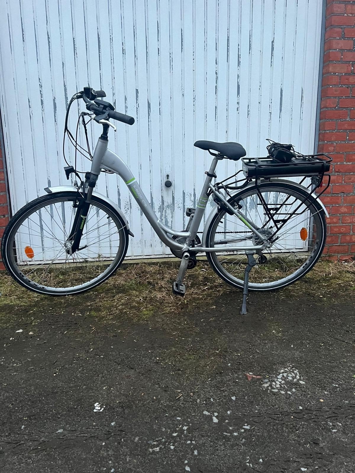Formule vélo électrique avec moteur central, Enlèvement