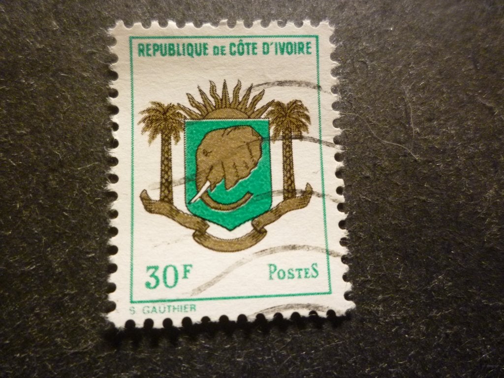 Ivoorkust/Côte d'Ivoire 1969 Mi 350(o) Gestempeld/Oblitéré, Envoi