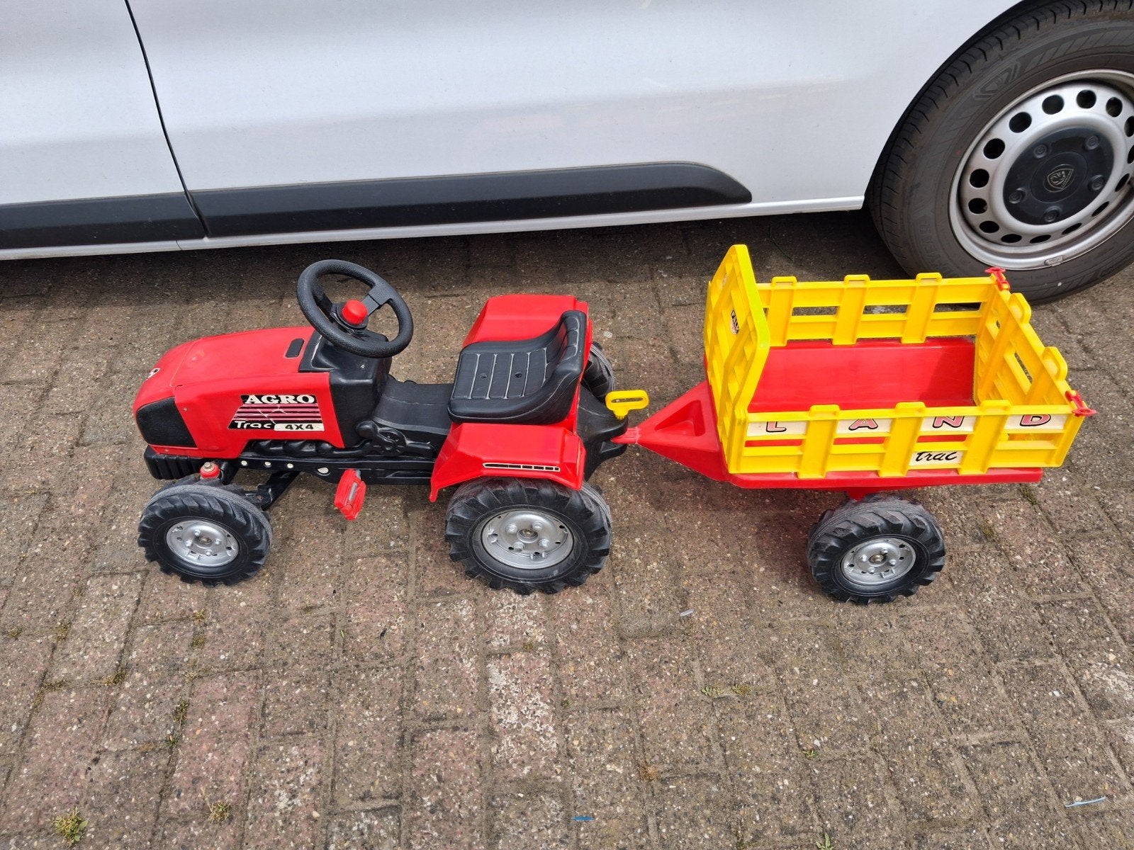 traptraktor, Hobby en Vrije tijd, Modelauto's | 1:32, Ophalen