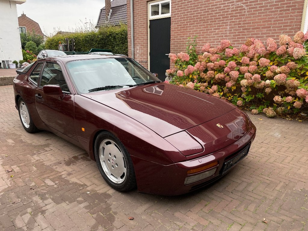 Porsche 944 Turbo Gerestaureerd, Autos, Rouge, Achat, 2500 cm³, Boîte manuelle
