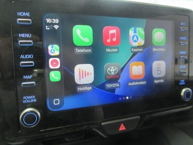 Toyota Yaris Hybrid **Garantie** 42.000Km Automaat Carplay, Argent ou Gris, Achat, Entreprise, Garantie prolongée