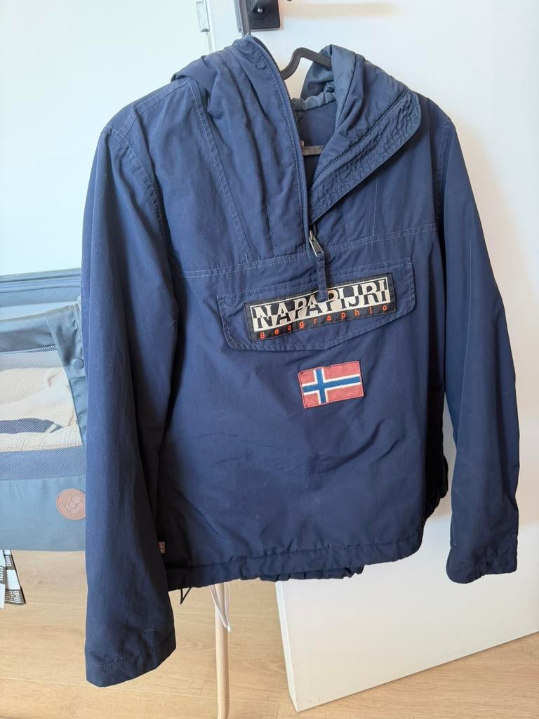 Napapijri jas, Ophalen, Zo goed als nieuw, Maat 34 (XS) of kleiner