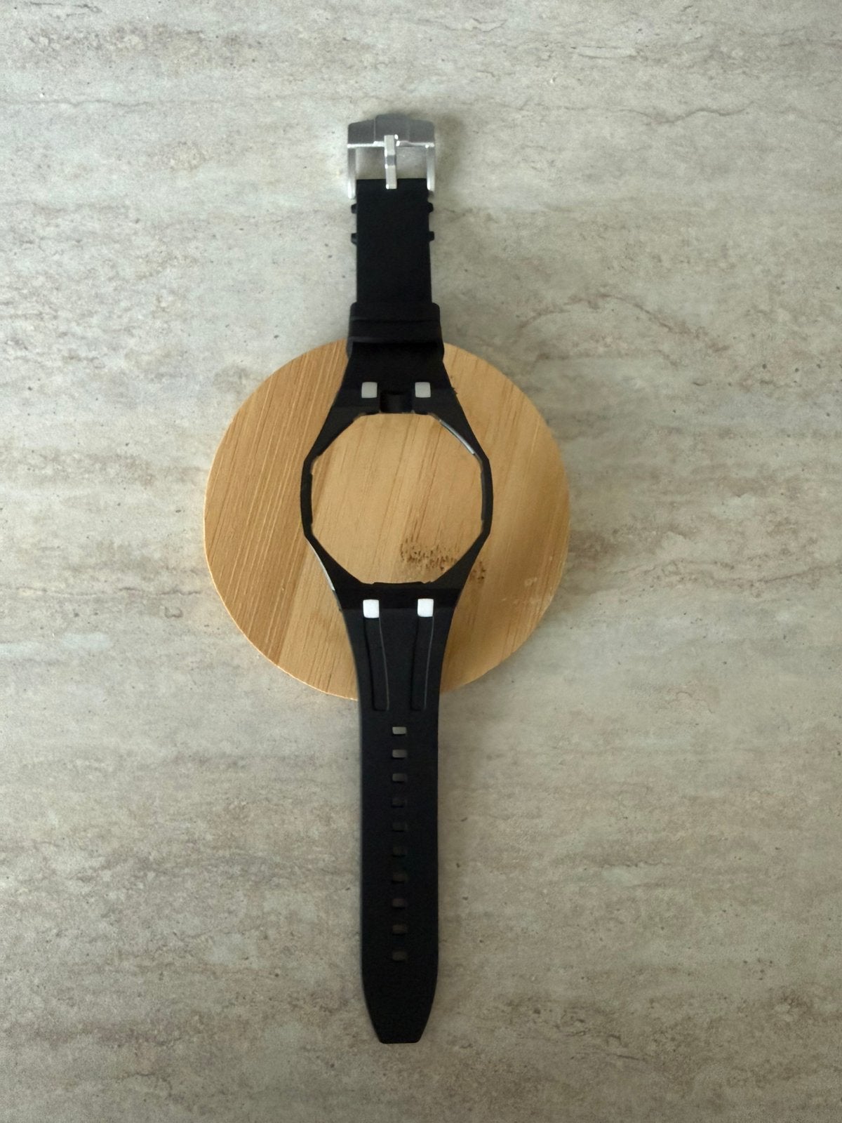 Horlogeband Swatch x AP Audemars Piguet, Handtassen en Accessoires, Horloges | Heren, Nieuw, Polshorloge, Swatch, Kunststof, Kunststof