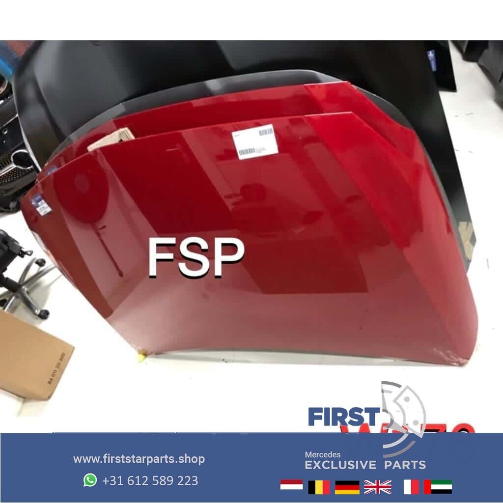 W176 motorkap rood origineel Mercedes A Klasse 2012-2018 nie, Utilisé, -, Capot moteur, Avant