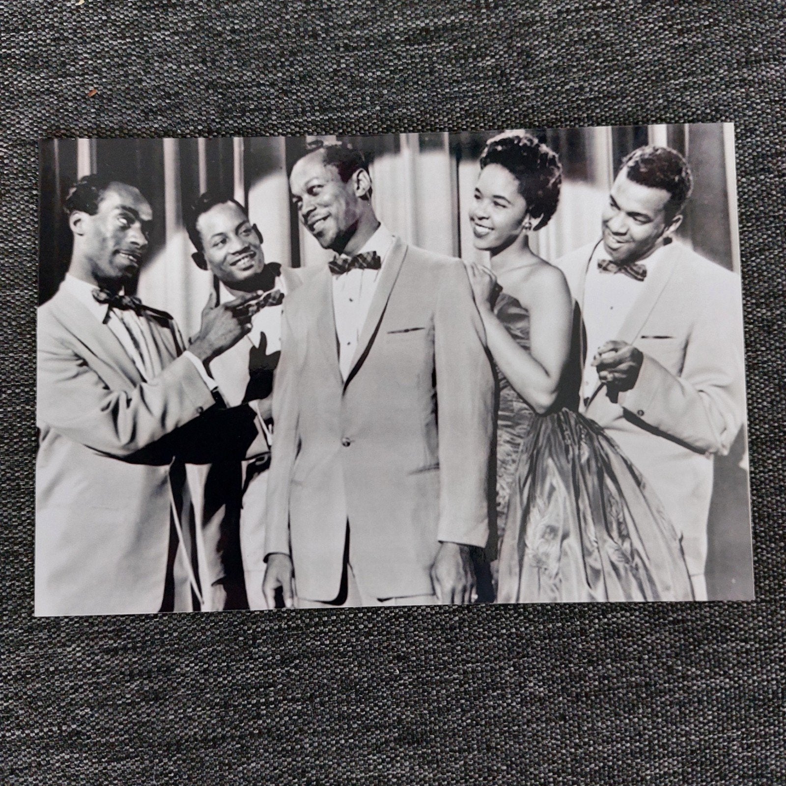 foto The Platters, Ophalen of Verzenden, Foto