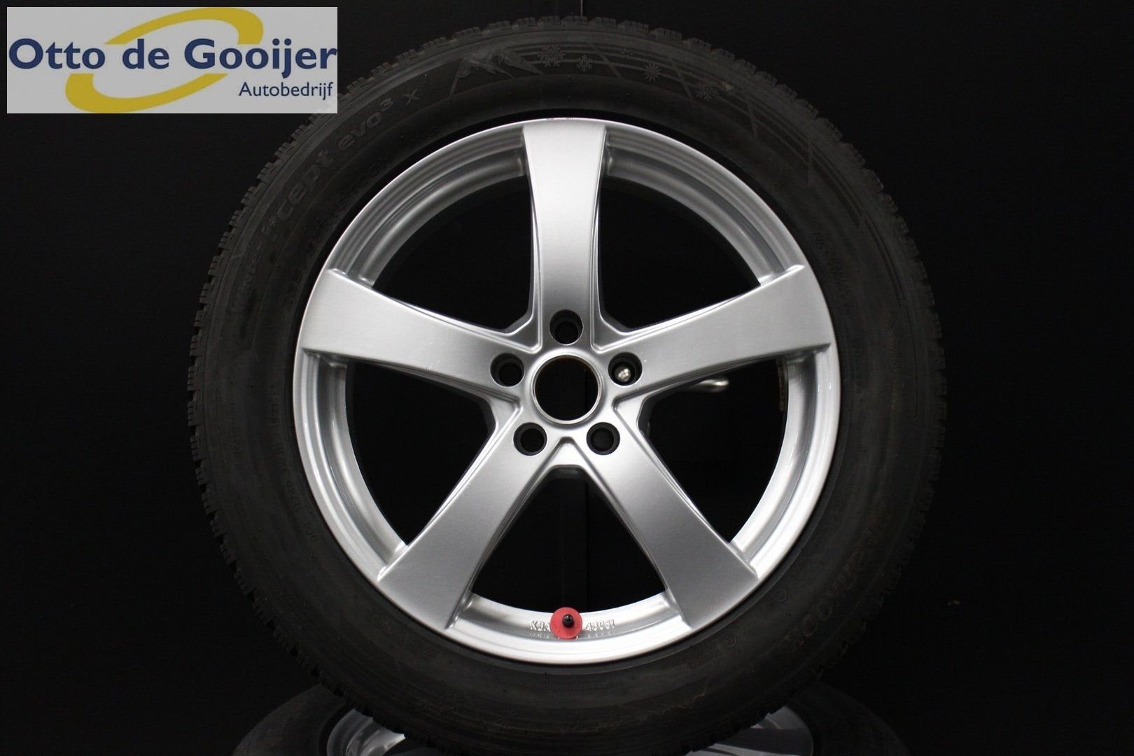 Skoda Kodiaq Velgen 18 Inch Winterbanden Goed Profiel, Auto-onderdelen, Banden en Velgen, Banden en Velgen, 18 inch, 235 mm, Personenwagen