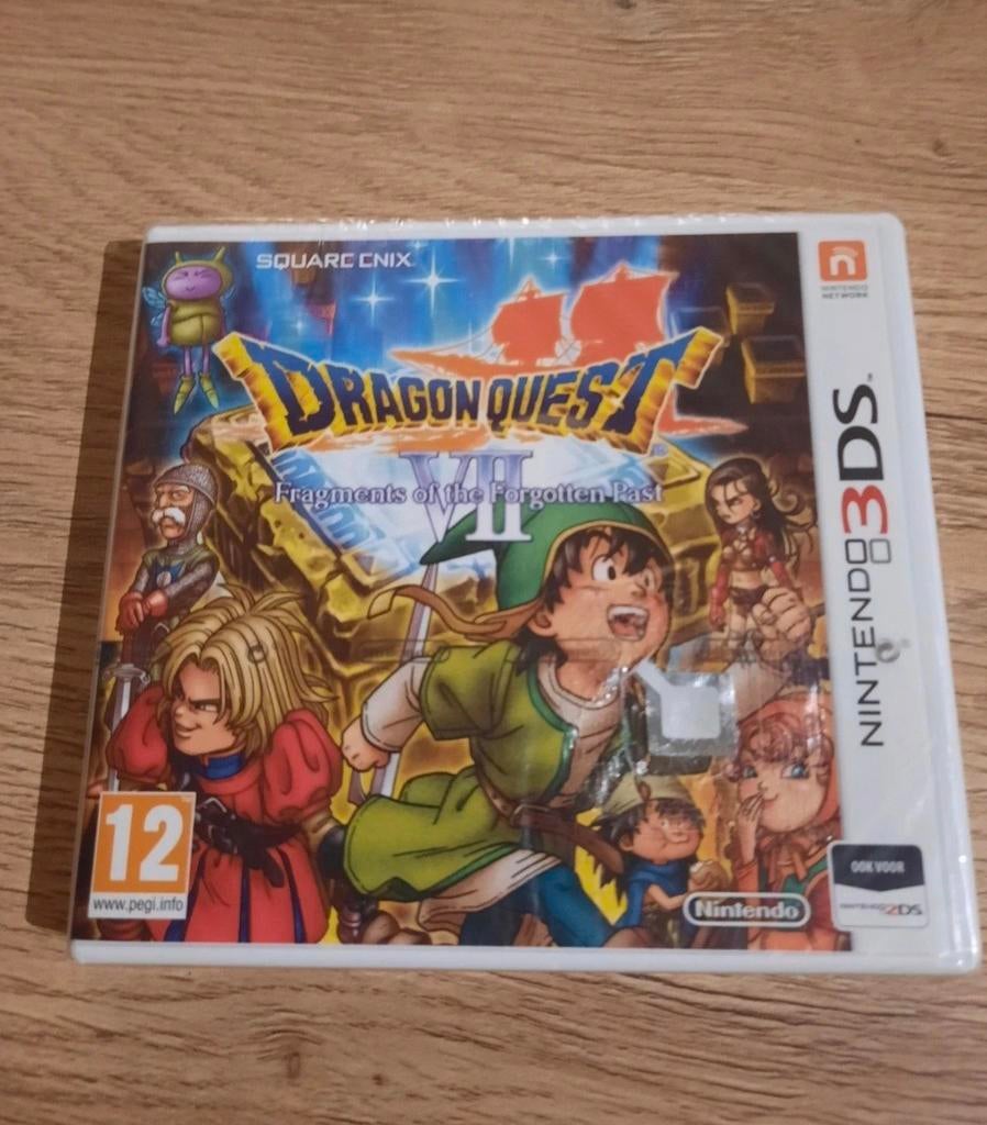 Dragon quest, Enlèvement