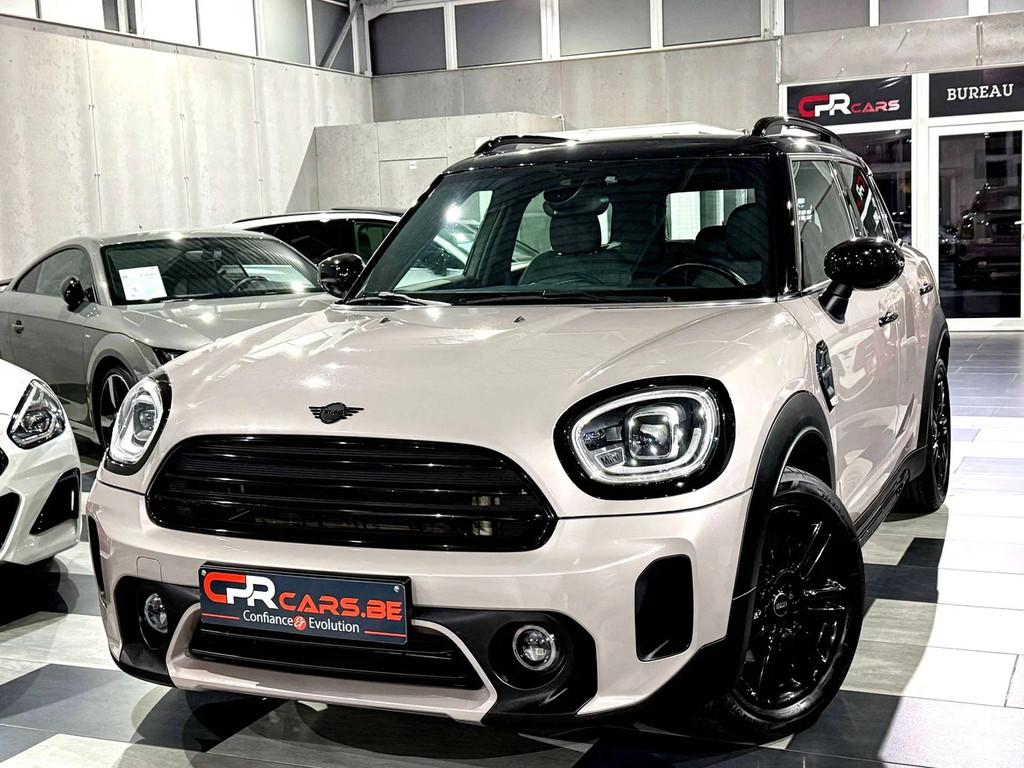 MINI Countryman Cooper 1.5A Classic Trim Pack Piano Black 1e, Autos, Mini, 100 kW, Argent ou Gris, Achat, Euro 6
