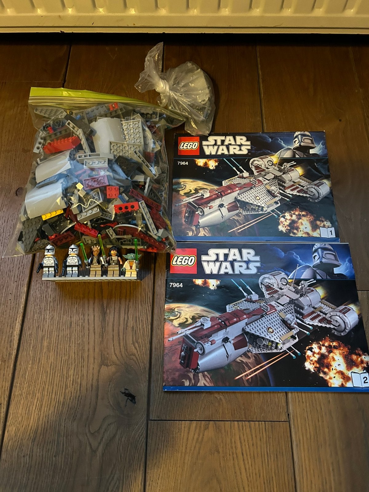 Frégate de la République Lego Star Wars 7964, Star Wars, Lego, Ensemble complet, Comme neuf