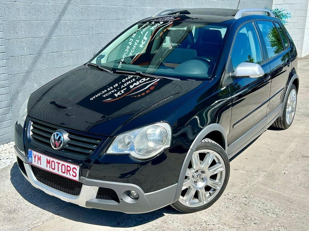 VW Polo Cross Edition ** 69.000 km ** zonnedak **, Auto's, Voorwielaandrijving, Stof, 139 g/km, 1599 cc