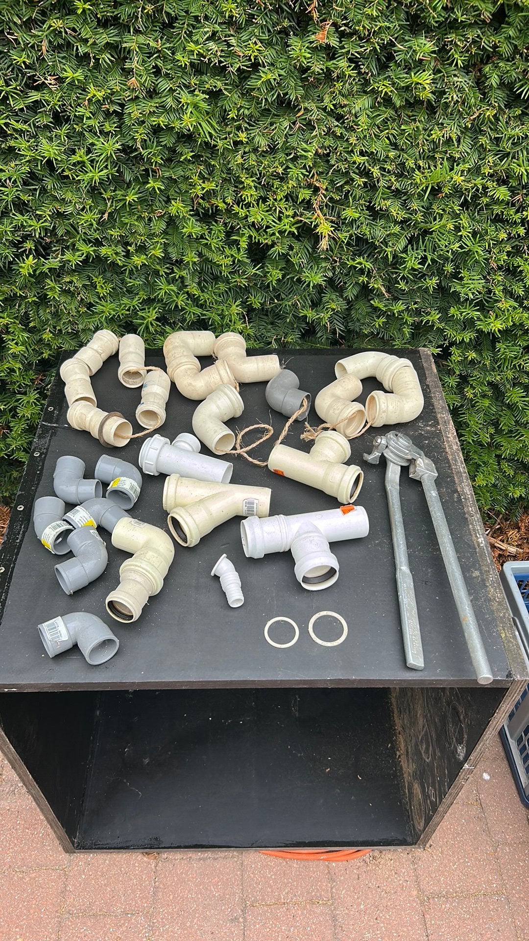 Allerlei, Bricolage & Construction, Tuyaux & Évacuations, Enlèvement, Comme neuf, Coudes