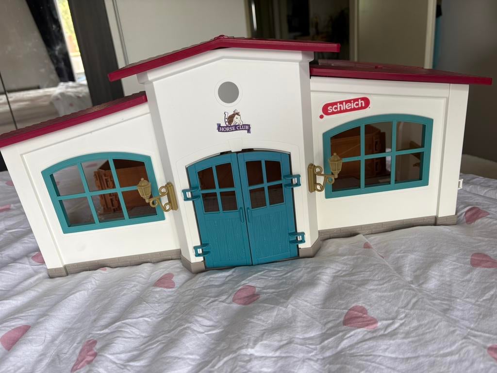 Schleich piste + paardenstal, Ophalen, Nieuw