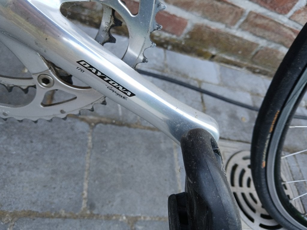 Fietsonderdelen, Autres matériaux, Campagnolo, Utilisé, Oldtimerfiets