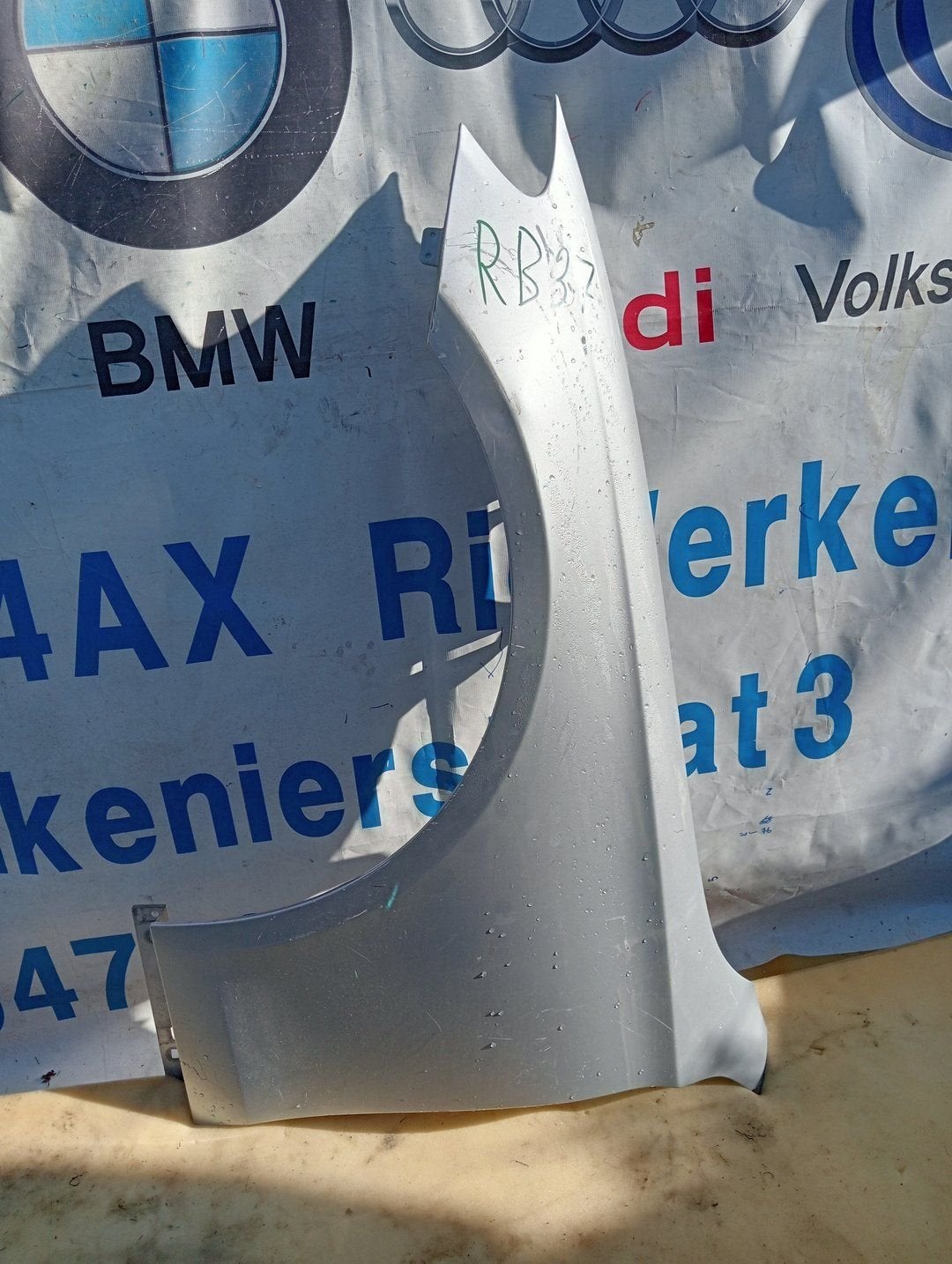 Mercedes E klasse W213 Zijscherm Links A2138810143, Garde-boue, Utilisé, -, Gauche