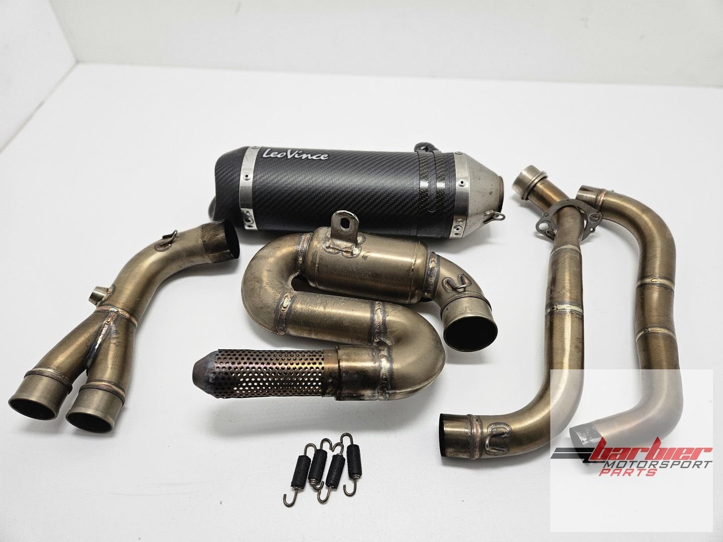YAMAHA MT07 LEO VINCE UITLAAT SYSTEEM, -, Utilisé, -, -
