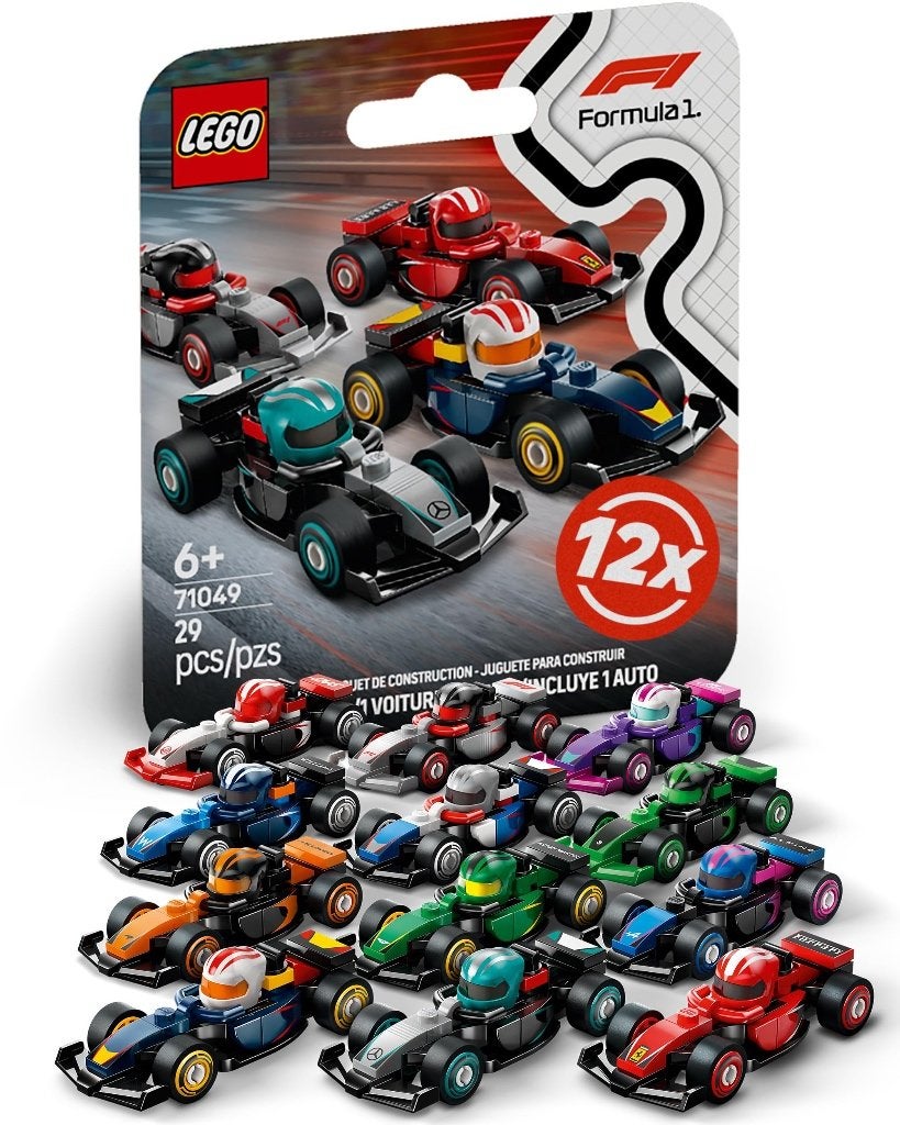 Lego F1 : 12 voitures de Formule 1 : kit complet  71049, Enfants & Bébés, Neuf, Enlèvement ou Envoi, Lego, Ensemble complet