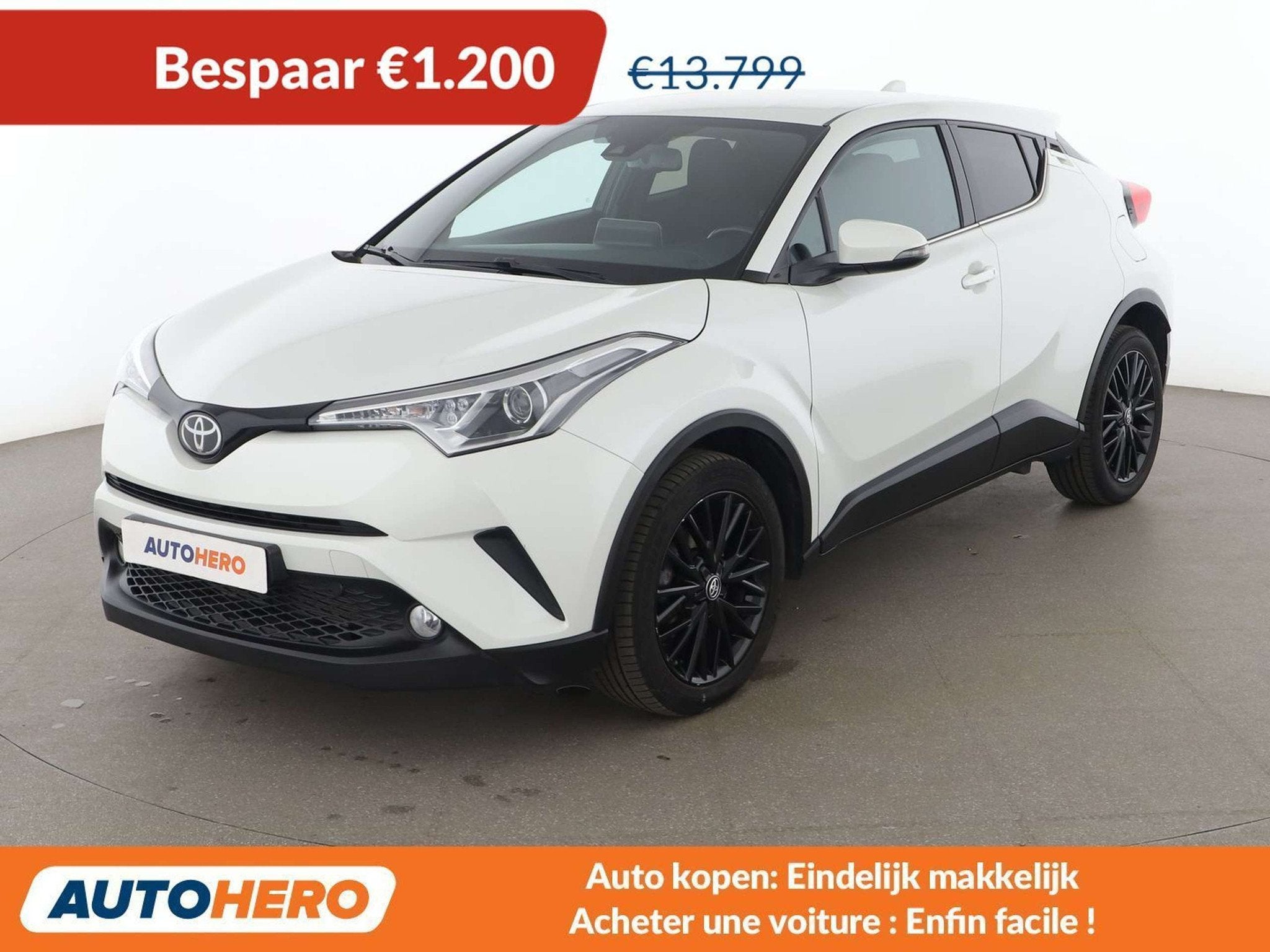 Toyota C-HR 1.2 Turbo Lounge (bj 2018), Auto's, Toyota, Voorwielaandrijving, https://public.car-pass.be/vhr/1eb7ba10-5182-4c54-8f6d-8ffaab6366a4