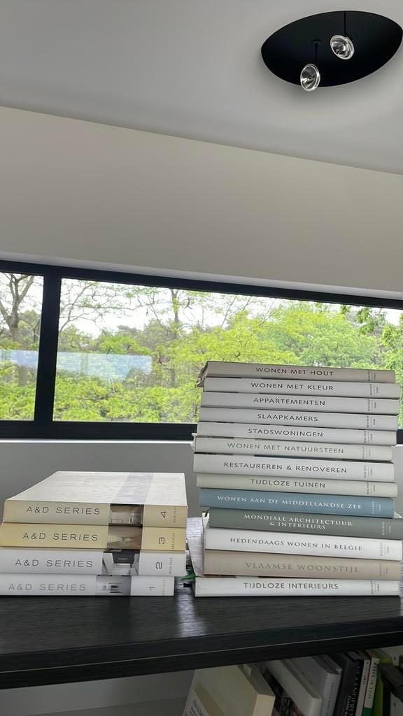 Beta-Plus / Terra — interieurboeken, Ophalen of Verzenden, Gelezen