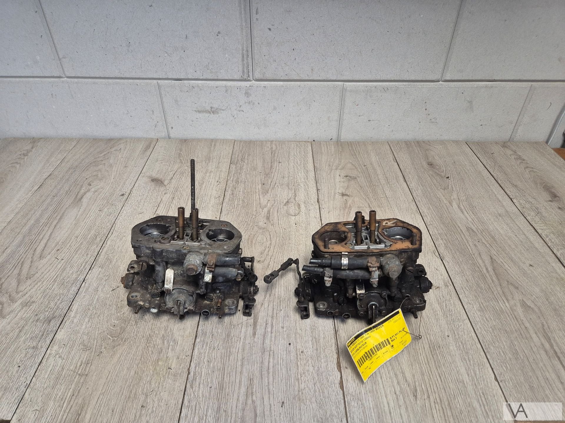 Carburateur SET van Alfa Romeo Dellorto 1.5 boxer vw kever, -, Utilisé, Alfa Romeo, -
